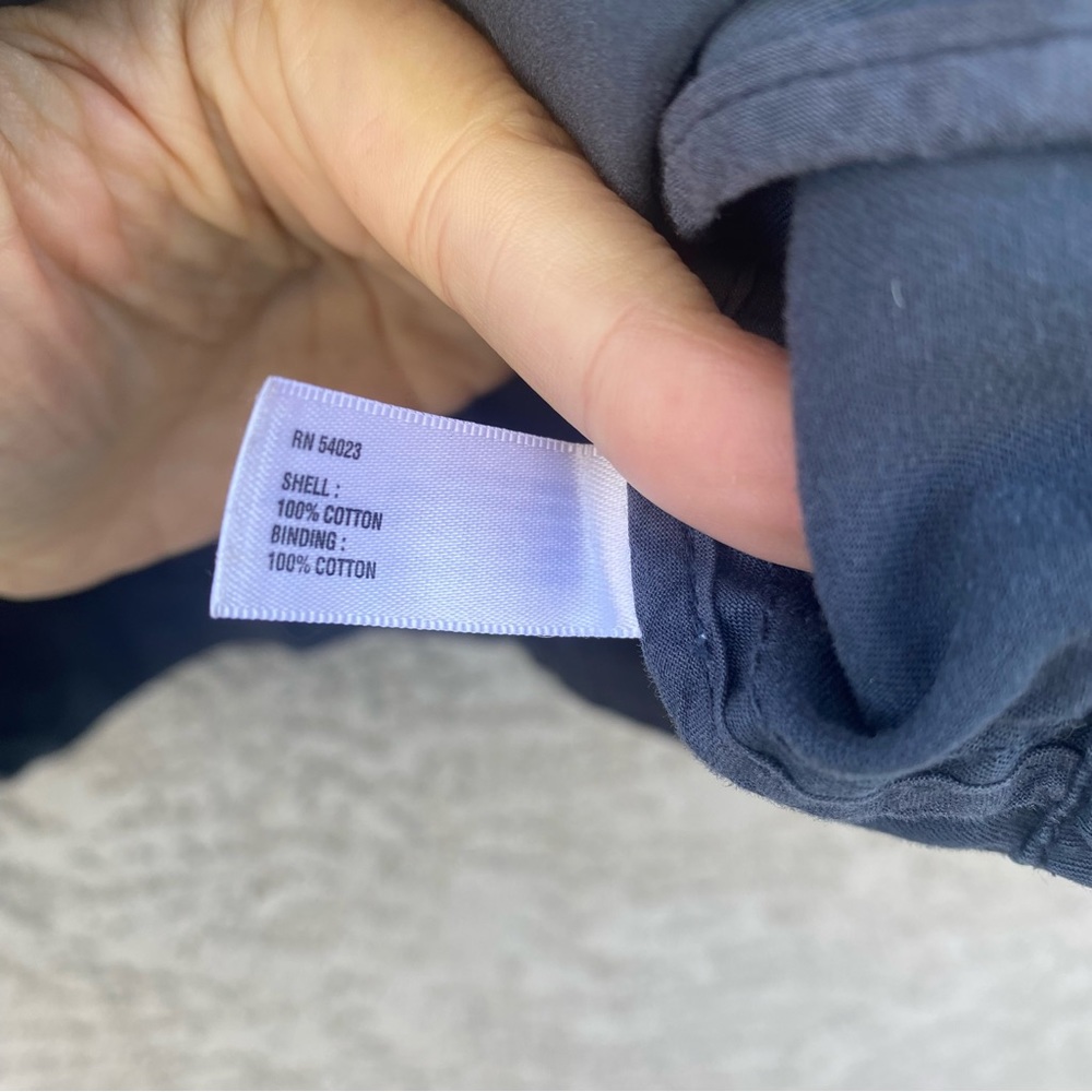GAP Blue Utility Jacket - Picture 9 of 10